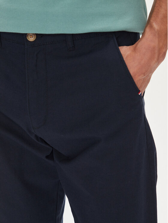Чиносы slim fit MUP3610 U.S. Polo Assn., синий — фото 4