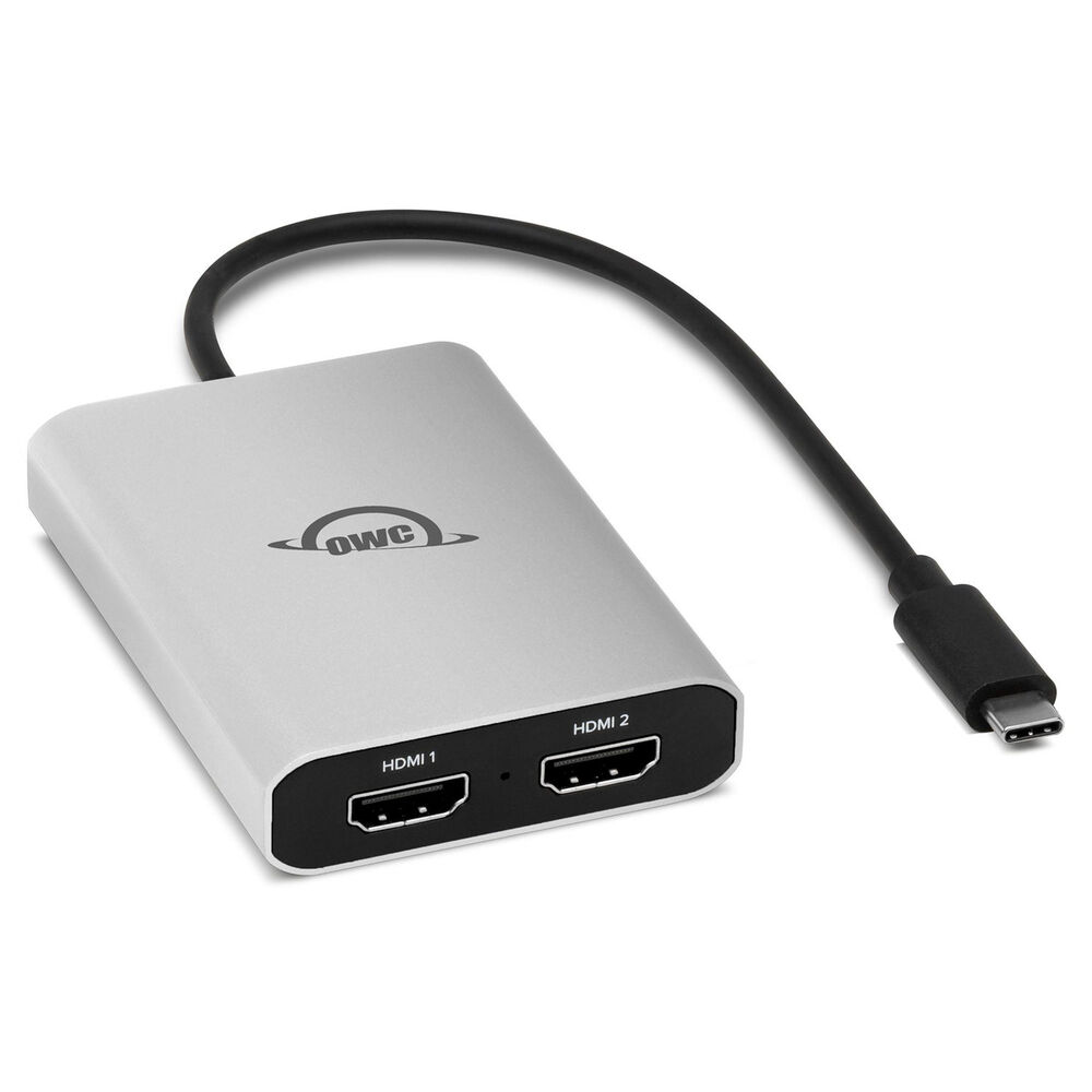 

OWC USB-C to Dual HDMI 4K Display Adapter OWCCADPDL2HDMIQ
