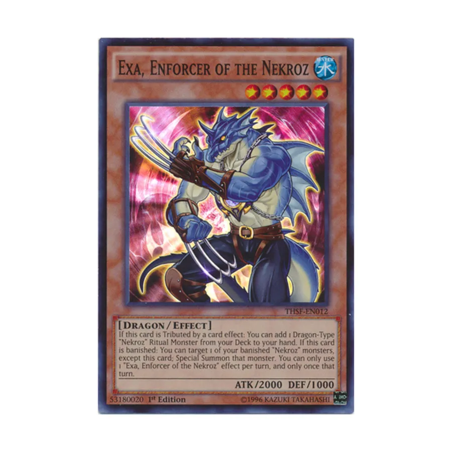 

CCG Экса — Инфорсер Некроза (Супер Редкий), Yu-Gi-Oh - Secret Forces - Singles