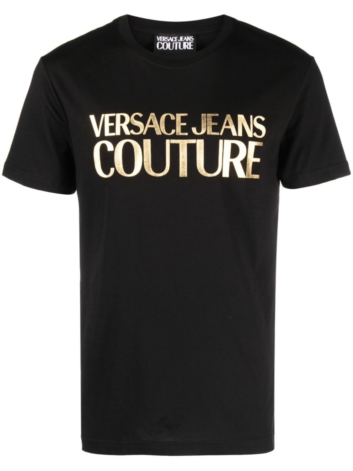 

Versace Jeans Couture футболка с логотипом, черный