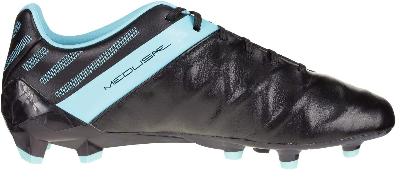 Футбольные бутсы Umbro Medusae II Pro для мужчин, для твердого грунта, варианты цвета, черно-белый — фото 2