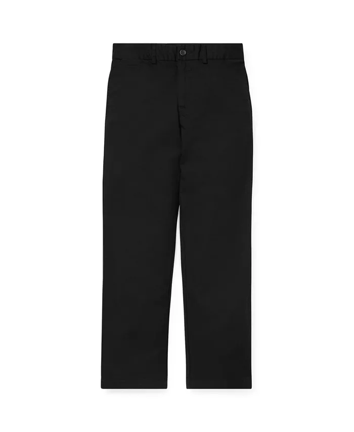 

Брюки прямого кроя Big Boys Stretch Twill Polo Ralph Lauren, черный