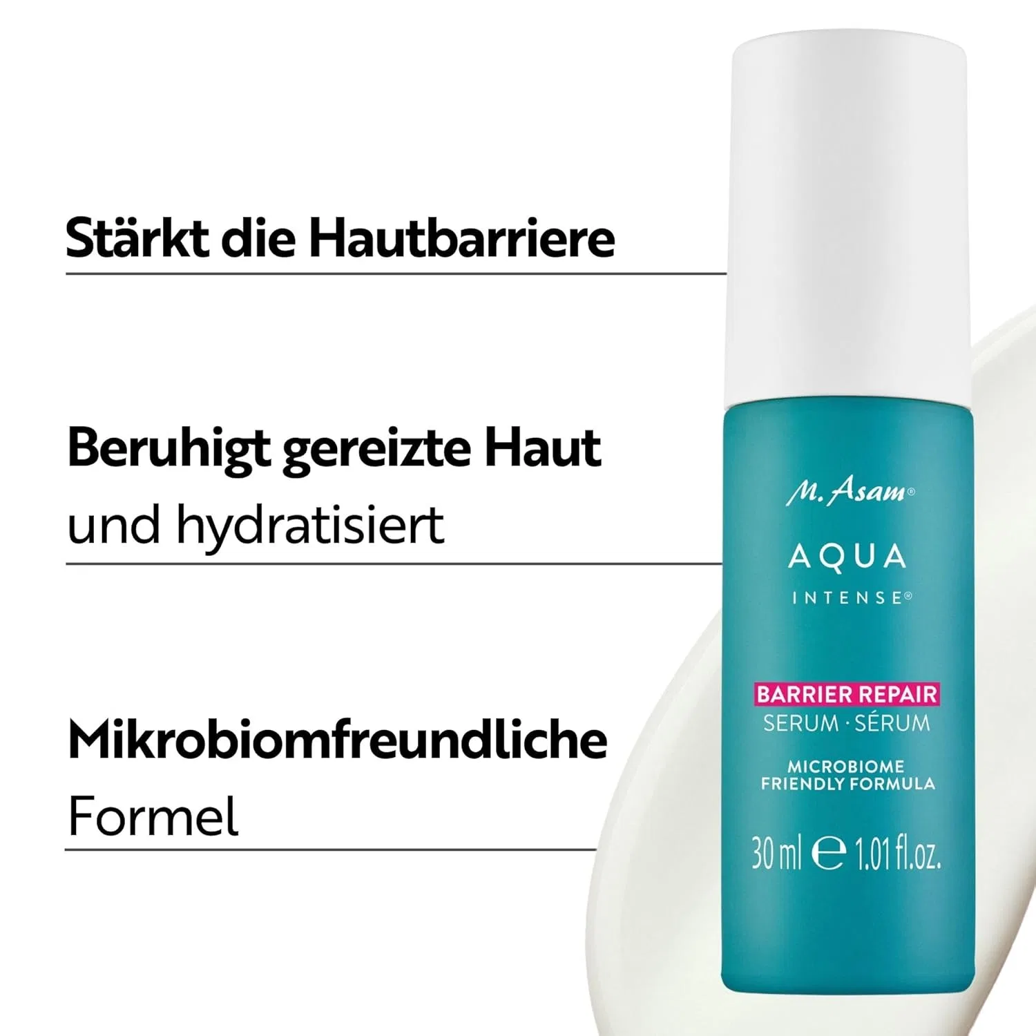 Сыворотка M. Asam — Для лица «Aqua Intense Barrier Repair» от, 30 мл — фото 2