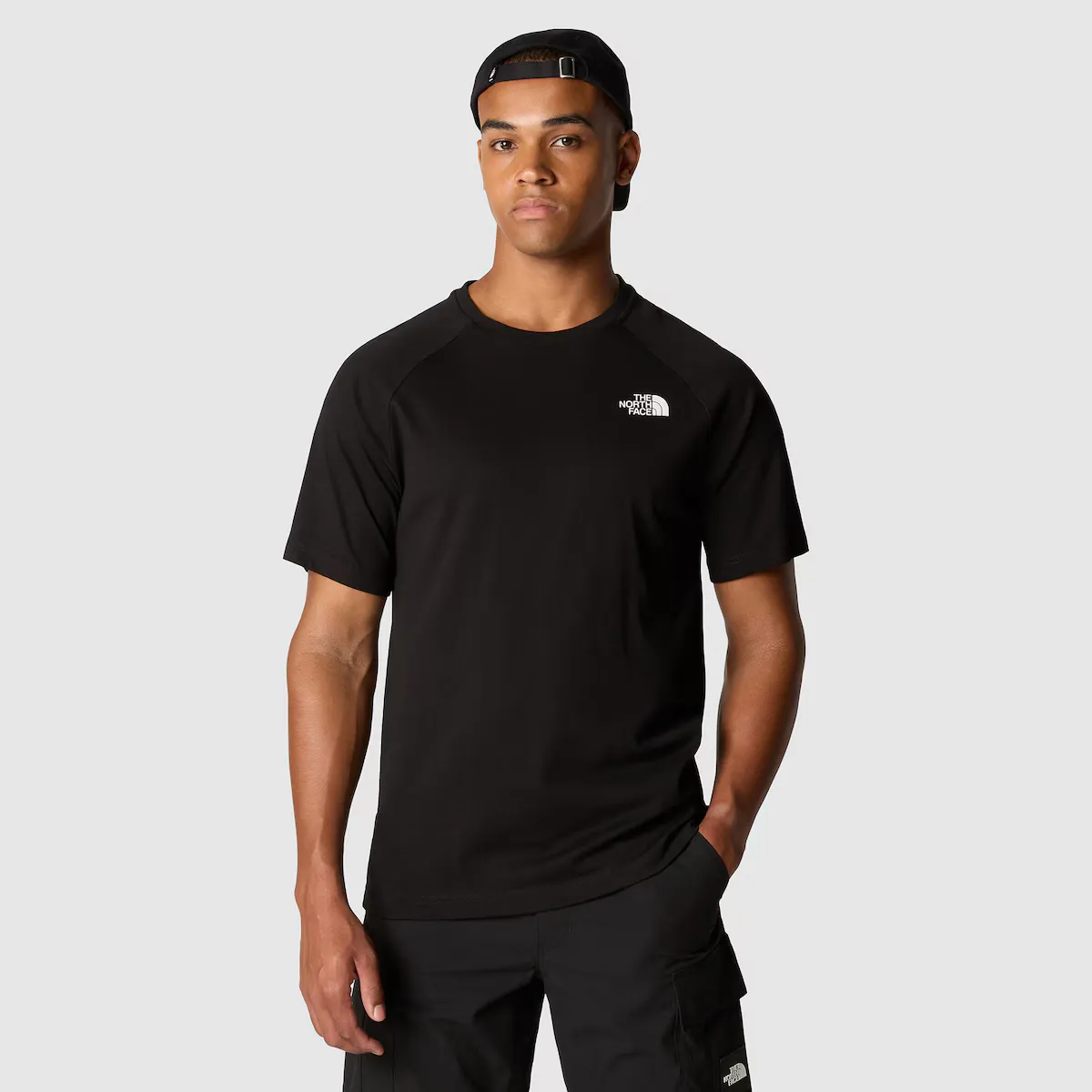 

North Faces-Eu Мужская футболка North Face The North Face, чёрный