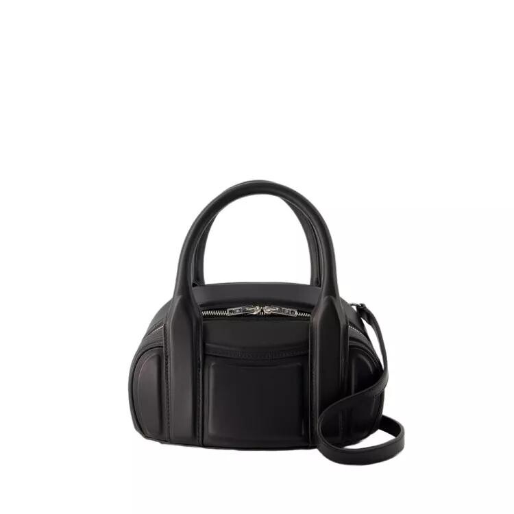 

Маленькая сумка через плечо roc кожа Alexander Wang, черный