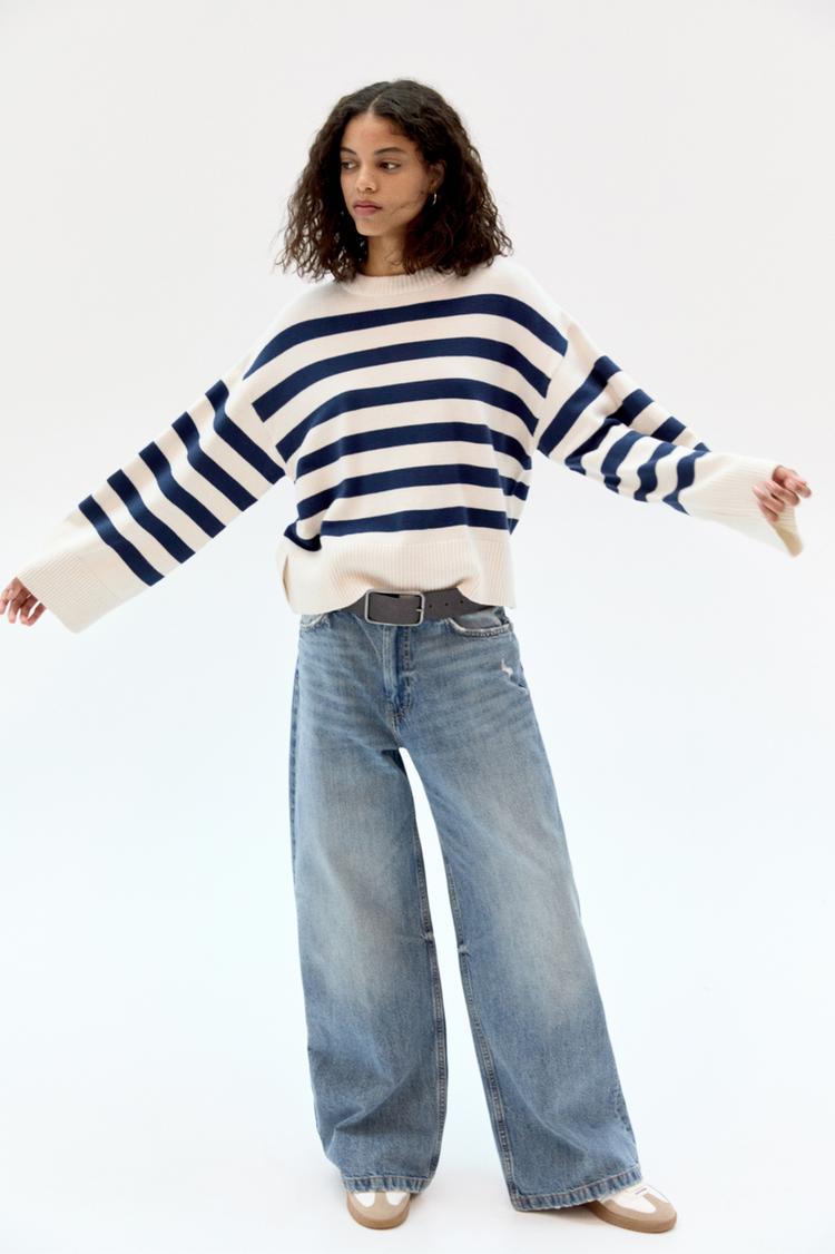

Джемпер с длинными рукавами Pull And Bear, мультиколор