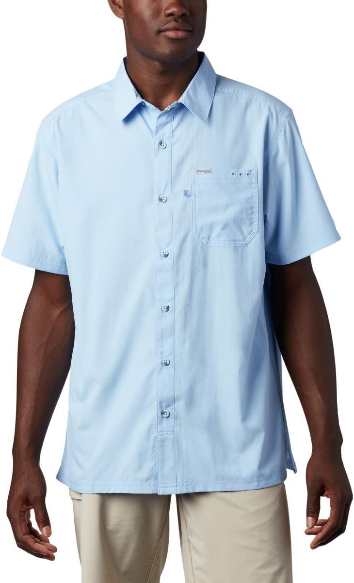 

Columbia мужская стандартная рубашка Slack Tide Camp, Sail