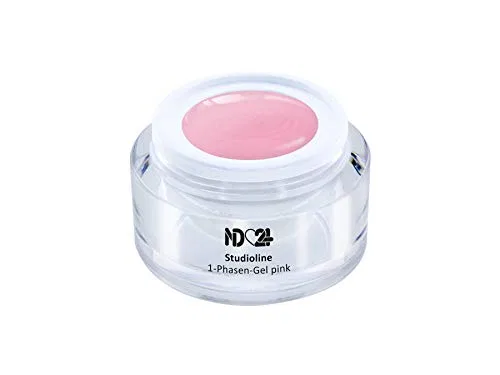 Однофазный гель Studioline Pink, 5 мл Nd24 Naildesign, Normal - Pink