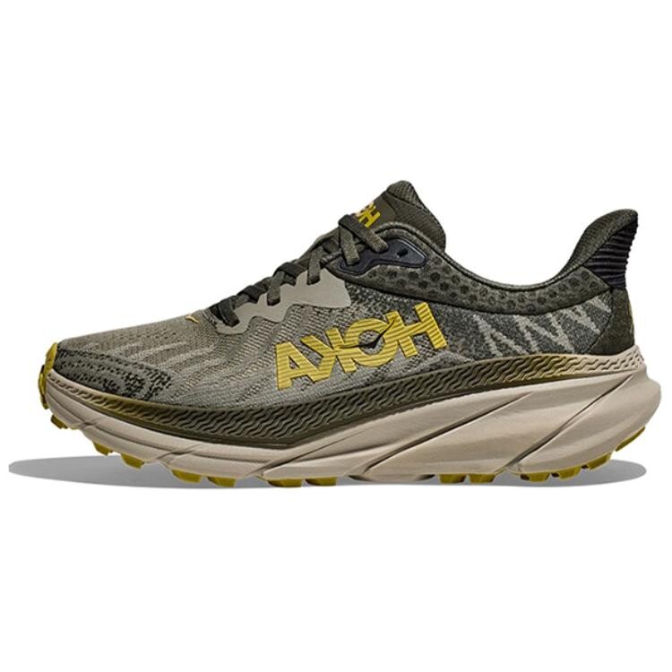 

Кроссовки HOKA ONE ONE Challenger ATR 7 Olive Haze Forest Cover, зеленый