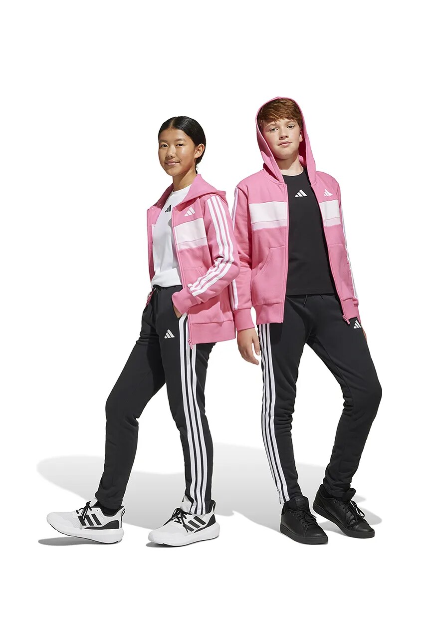 Спортивный костюм детский Adidas, розовый — фото 2