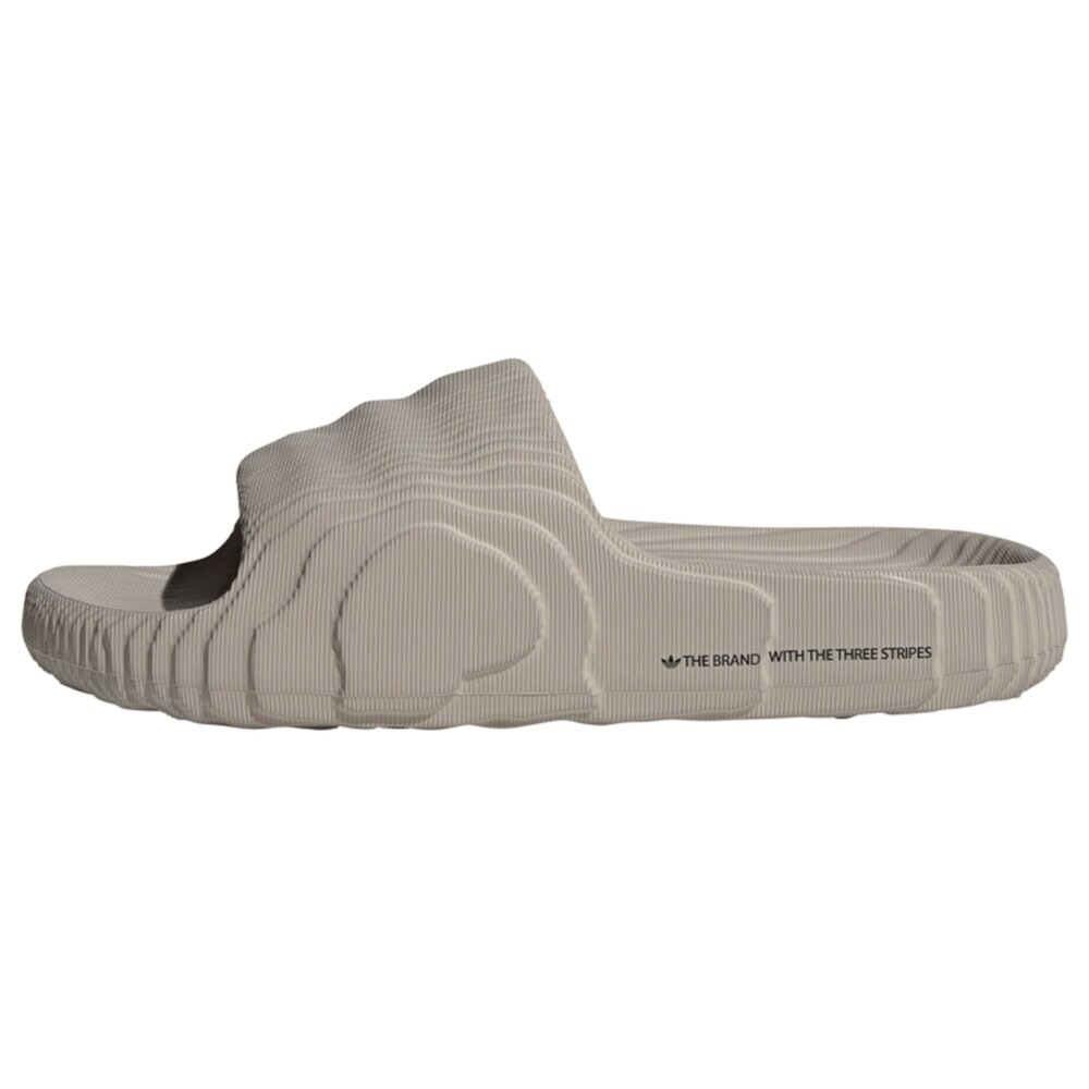 Мюли Adidas Adilette 22, светло-коричневый