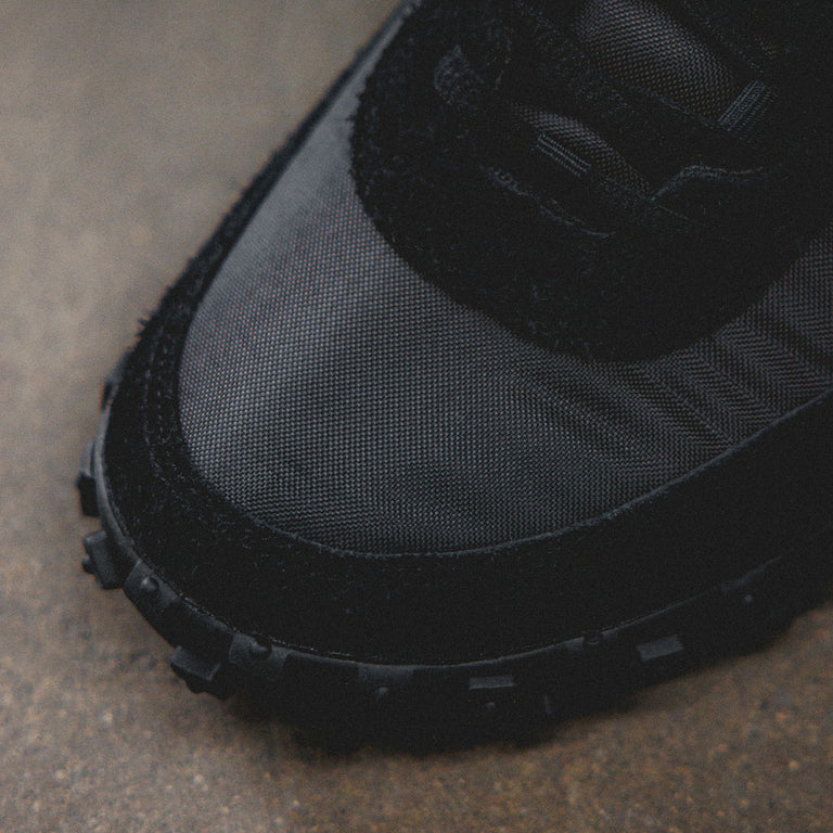 Кроссовки air max waffle sp Nike, черный — фото 4