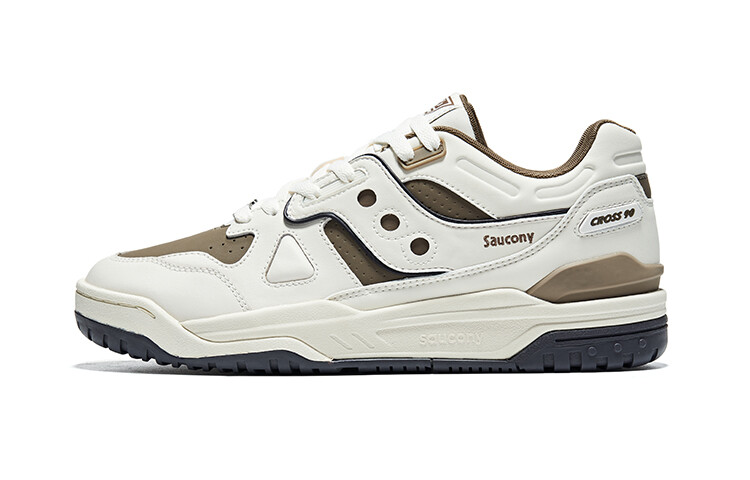 

Кроссовки Cross 90 унисекс с низким верхом кремово-оранжевого цвета Saucony, Оранжевый, Кроссовки Cross 90 унисекс с низким верхом кремово-оранжевого цвета Saucony