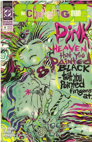 

Shade, The Changing Man #9 (DC Comics)