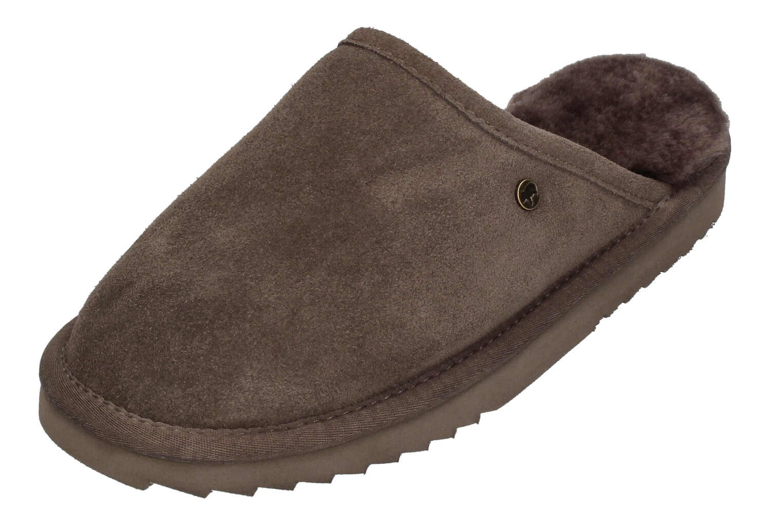 

Тапочки Warmbat Classic Suede, коричневый