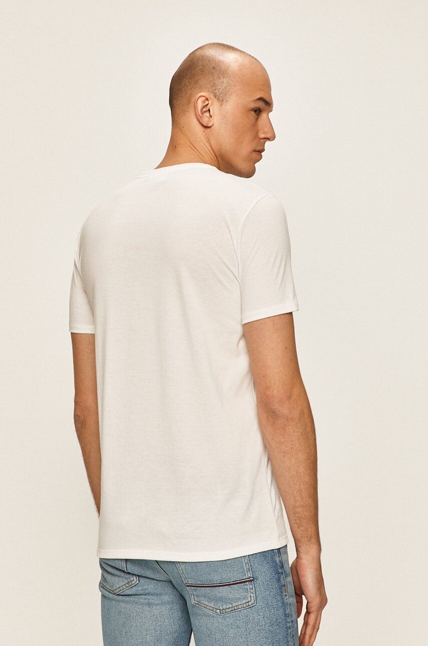 Футболка Лакоста Lacoste, белый — фото 4