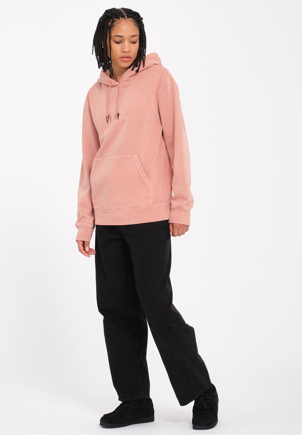 

Толстовка SPIKSTONE PO Volcom, светло-розовый