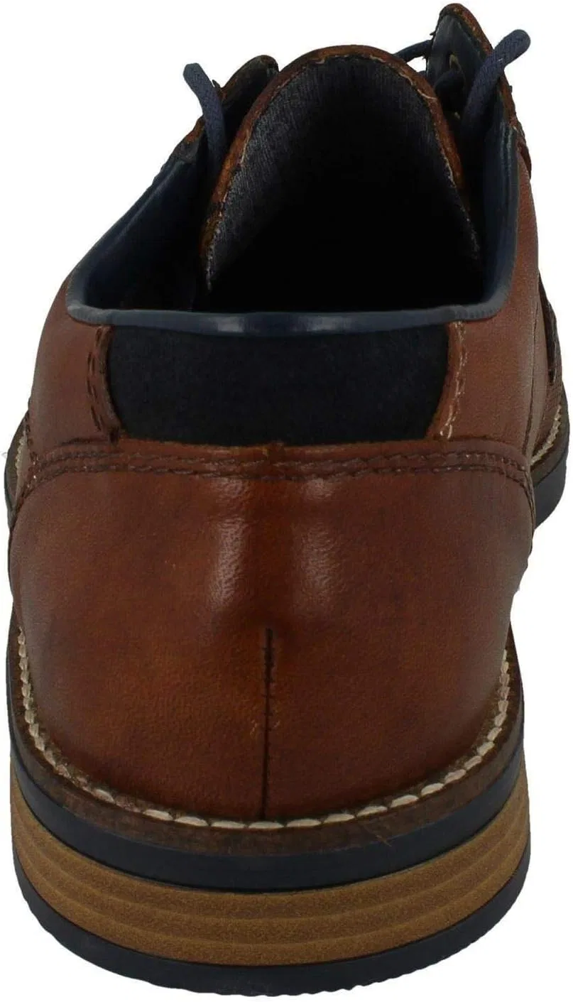 Кроссовки Rieker Men's Spring/Summer 13524 Derbys, Skin-Coloured — фото 3