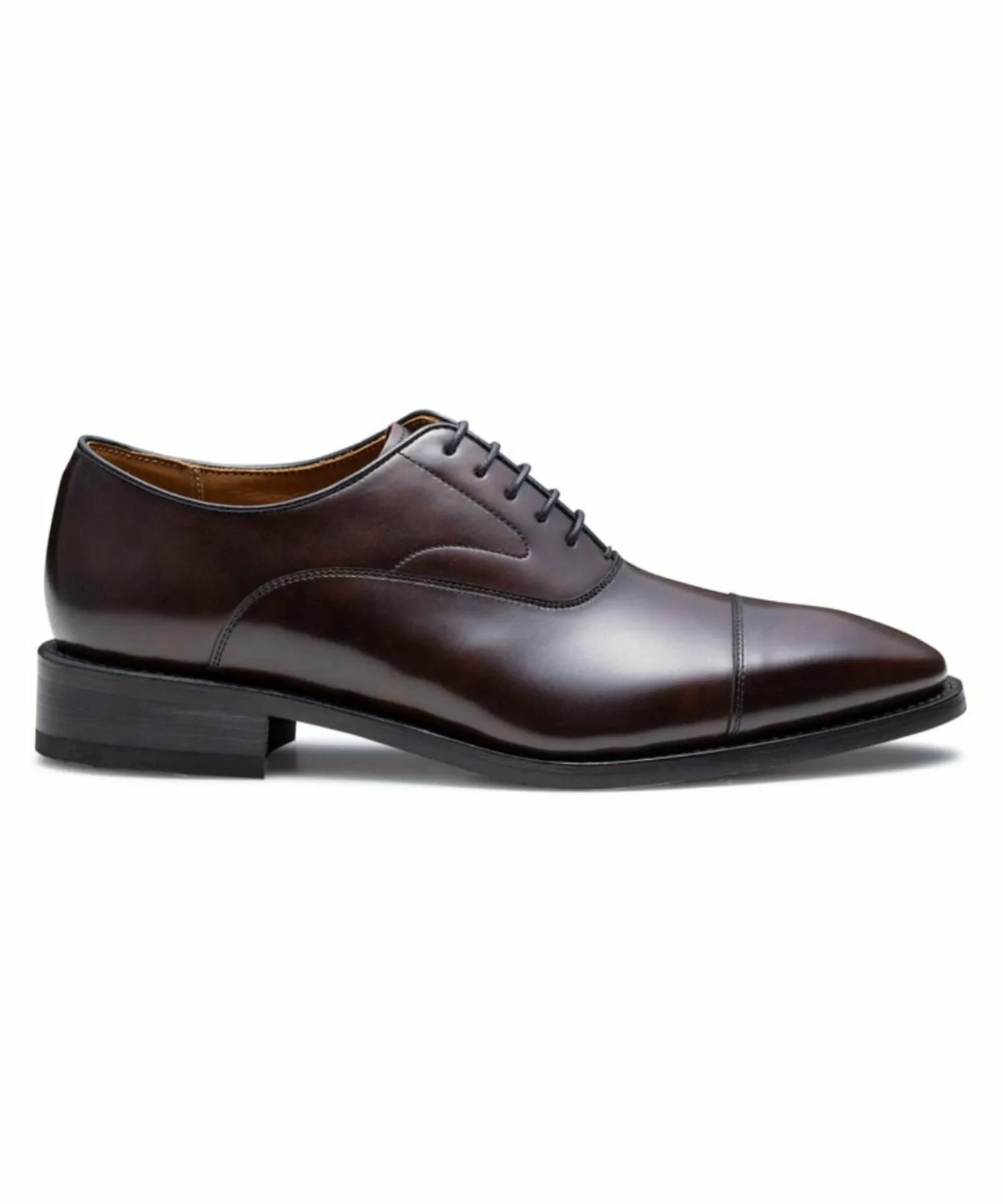 Деловые туфли Regal 31JL с прямым носком, темно-коричневые. Regal, Dark brown — фото 2
