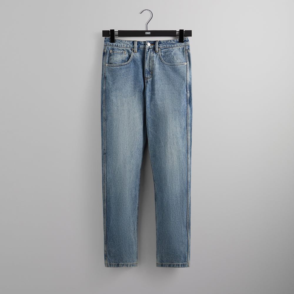 

Брюки Kith Centre Straight Jean, цвет Dark Indigo