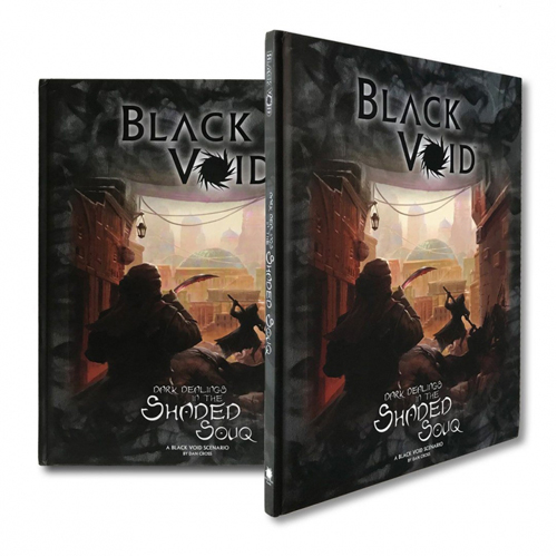 

Книга Black Void: Dark Dealings In The Shaded Souq