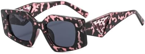 

Популярные модные солнцезащитные очки Polygon для женщин, ретро-очки с гелевой оправой, защита от УФ-излучения UV400, для мужчин – прозрачная оправа MTZJH, Pattern Gray