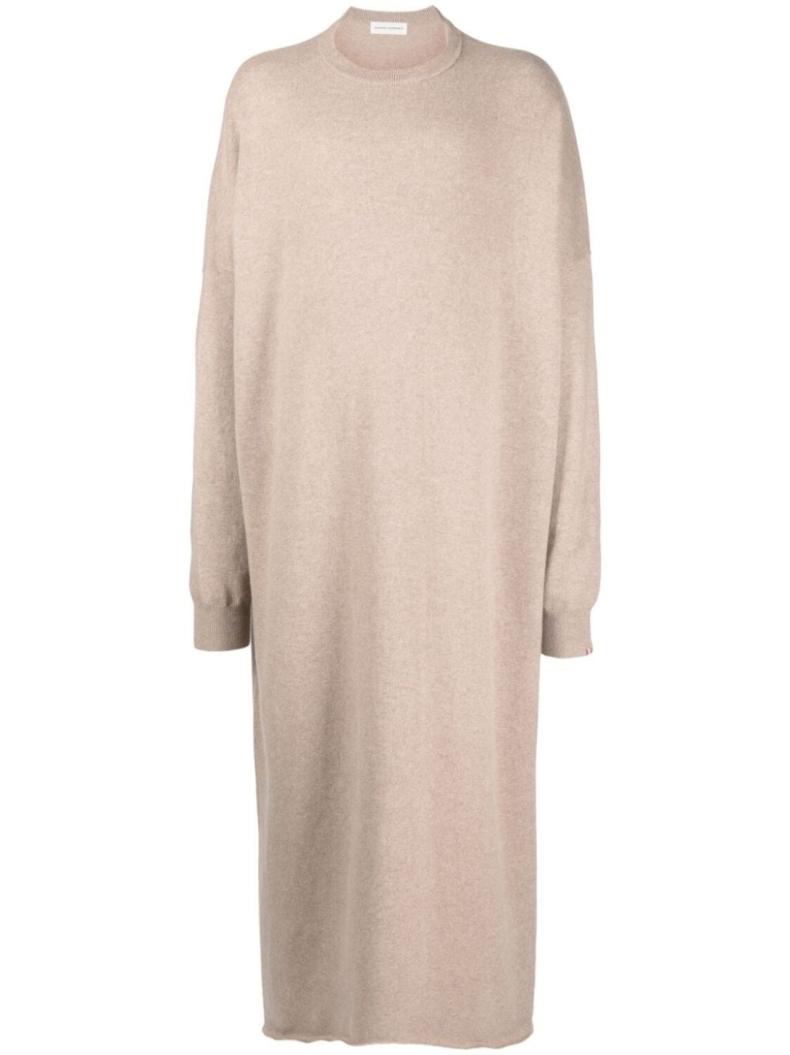 

Extreme cashmere длинный джемпер May, нейтральный цвет