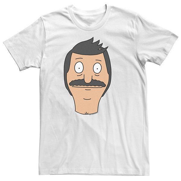 

Футболка Bob's Burgers Bob Big Face Licensed Character