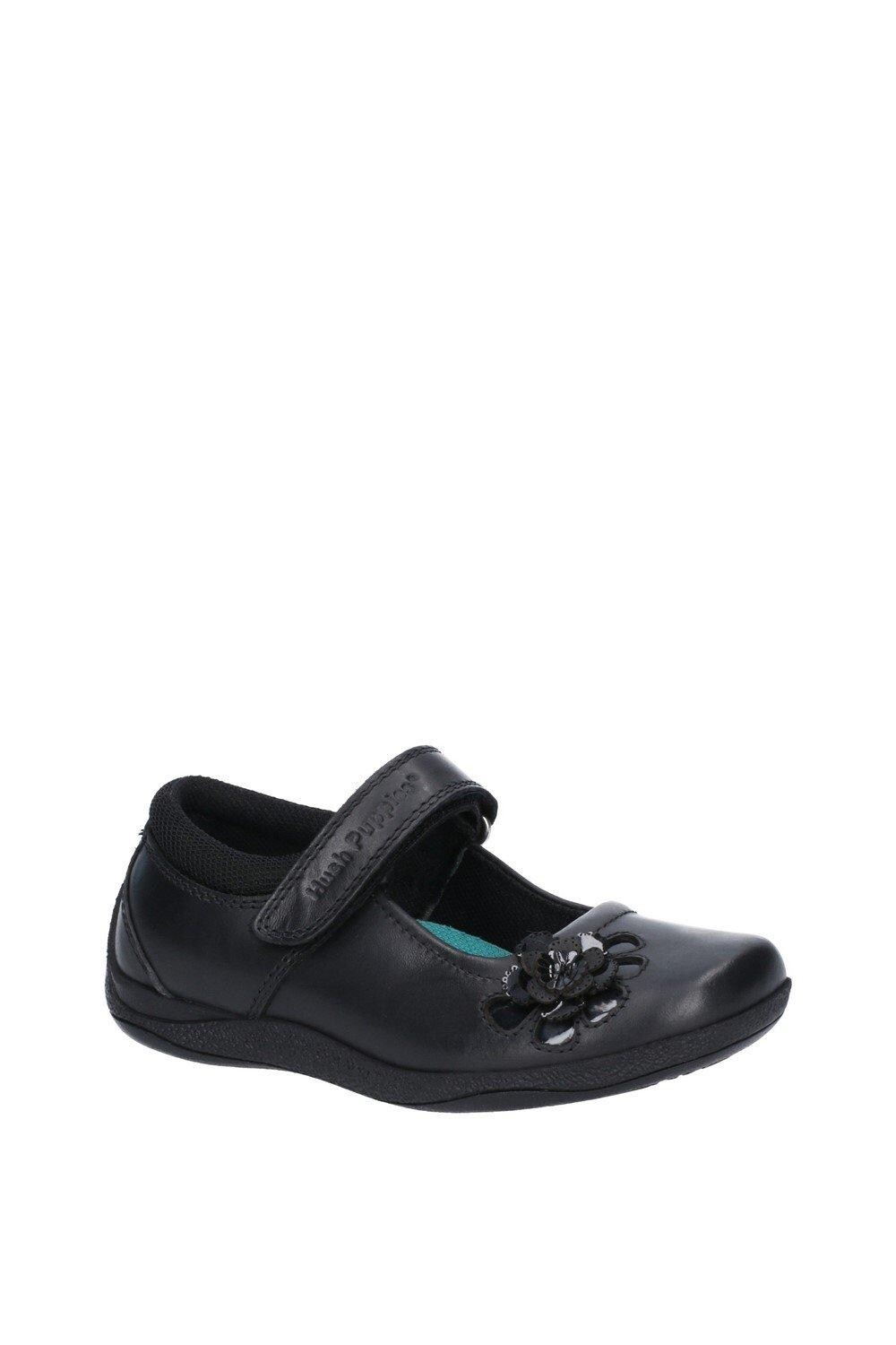 

«Джессика-старший» для девочек из BTS FLFR Hush Puppies, черный