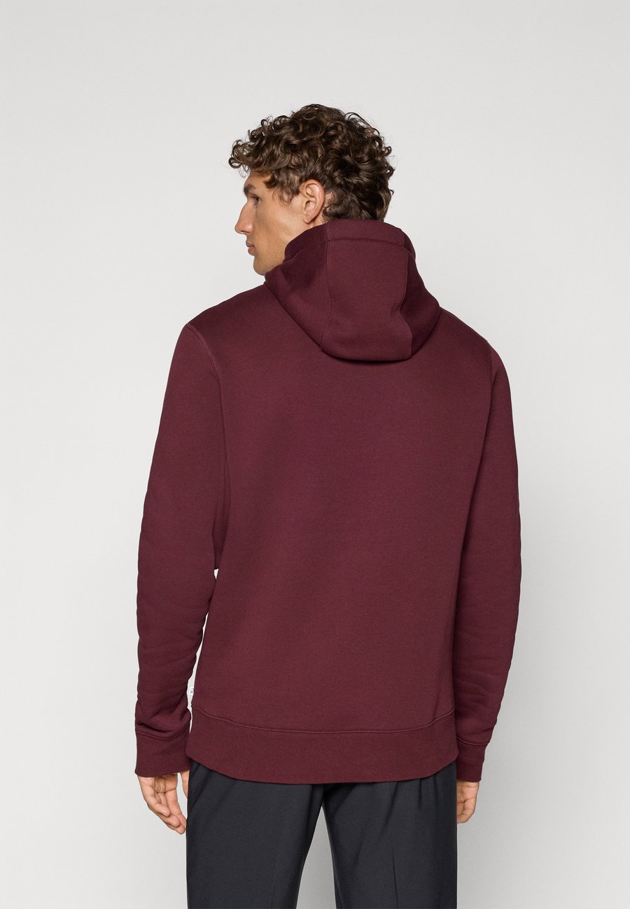 Худи Calvin Klein Golf PLANET HOODIE, Burgundy/Bordeaux — фото 3