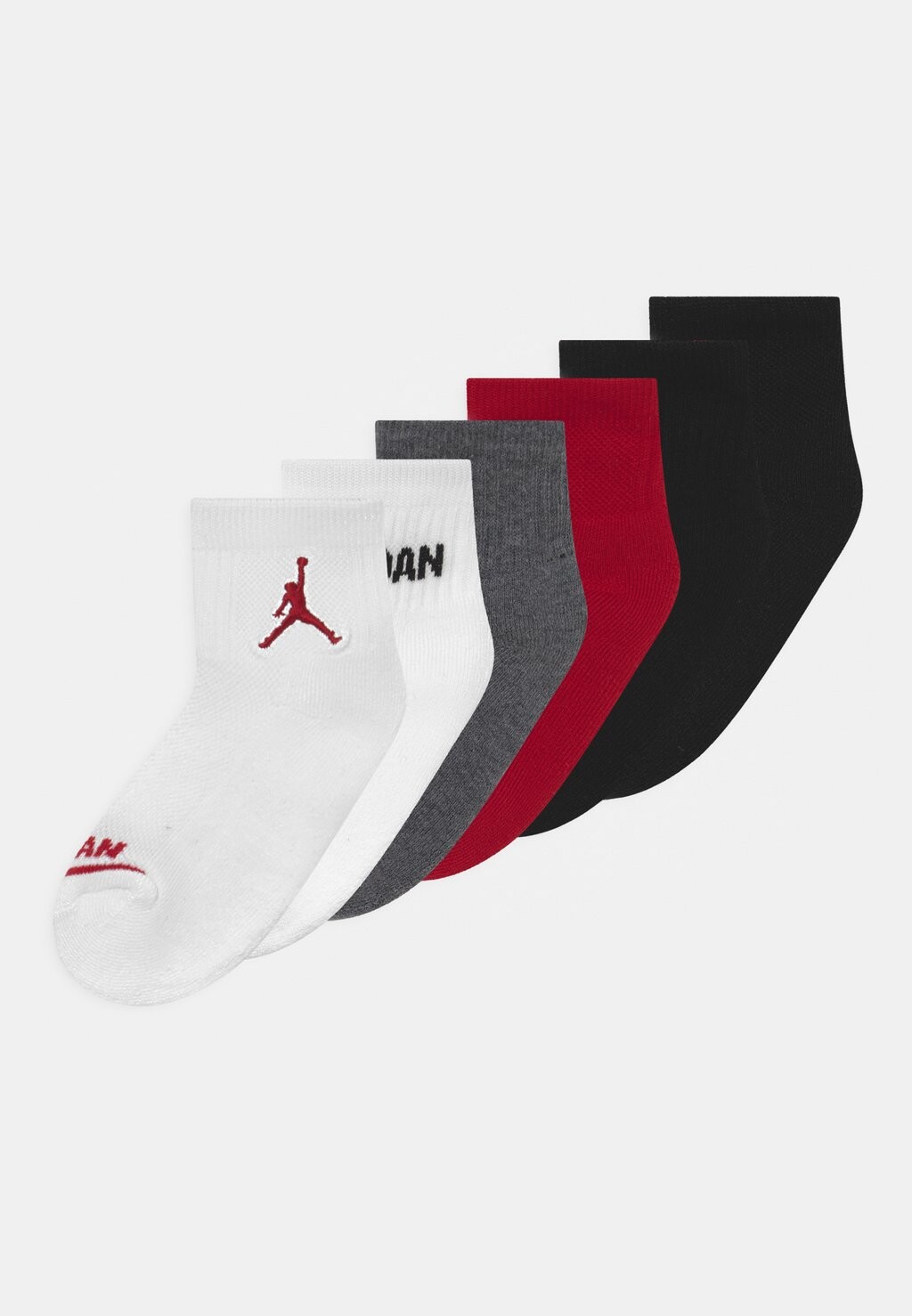 

Спортивные носки JORDAN LEGEND ANKLE 6 PACK, цвет gym red/black
