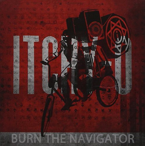 

CD диск Itchy-O: Burn the Navigator