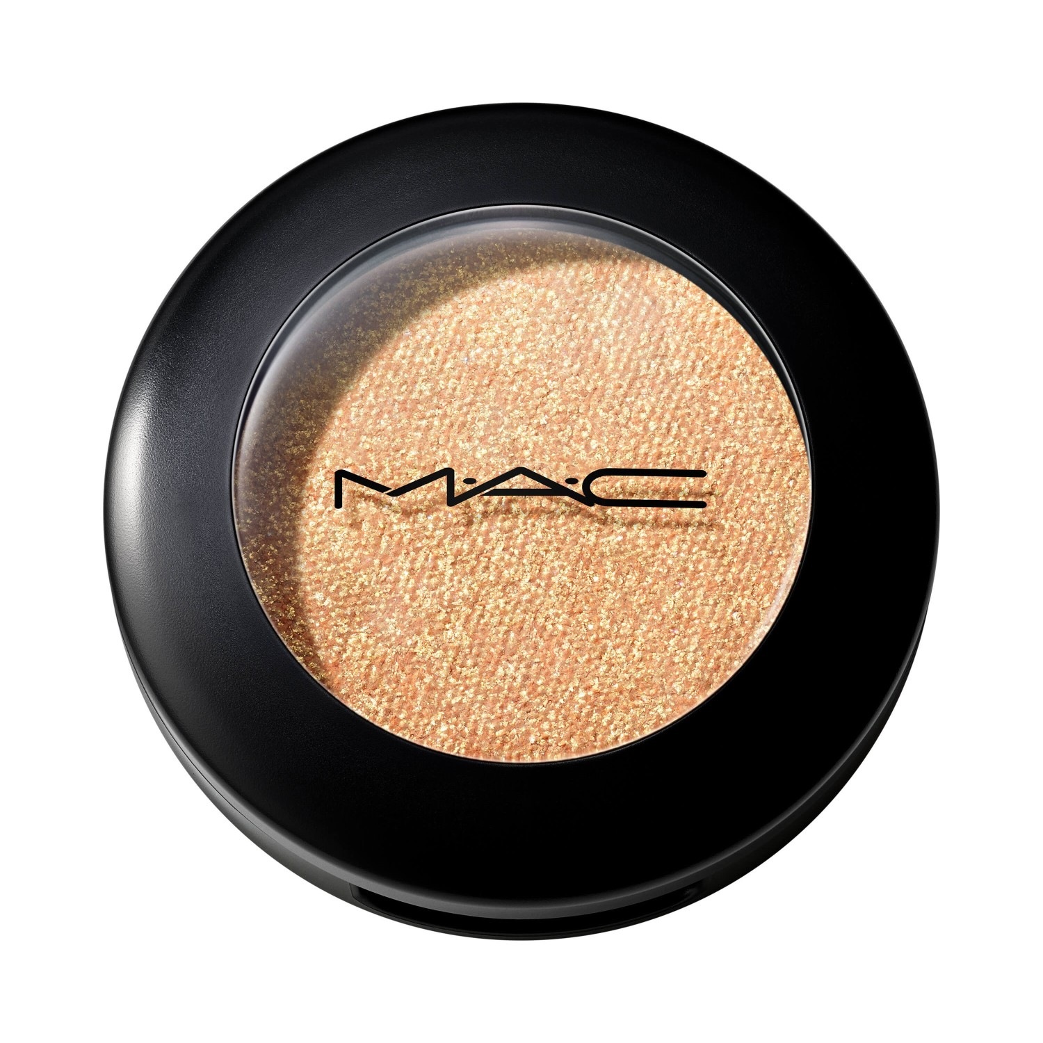 Тени для век dazzleshadow metallic single eye shadow pro palette Mac, 08 - kiss of klimt, вес 1 гр. — фото 2