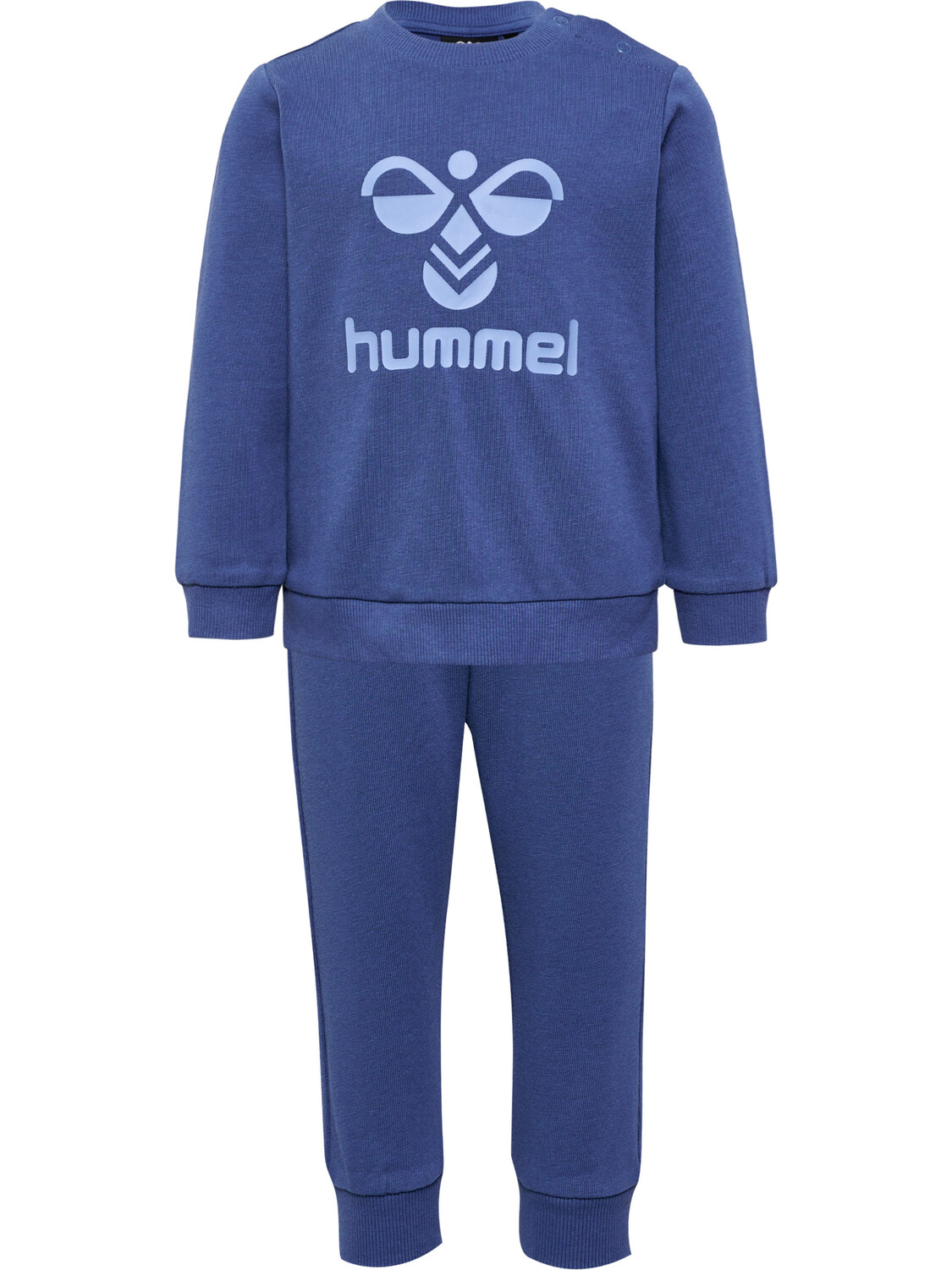 

Толстовка Hummel Trainingsanzug Mit Rundhalsausschnitt Hmlarine Crewsuit, цвет DARK DENIM