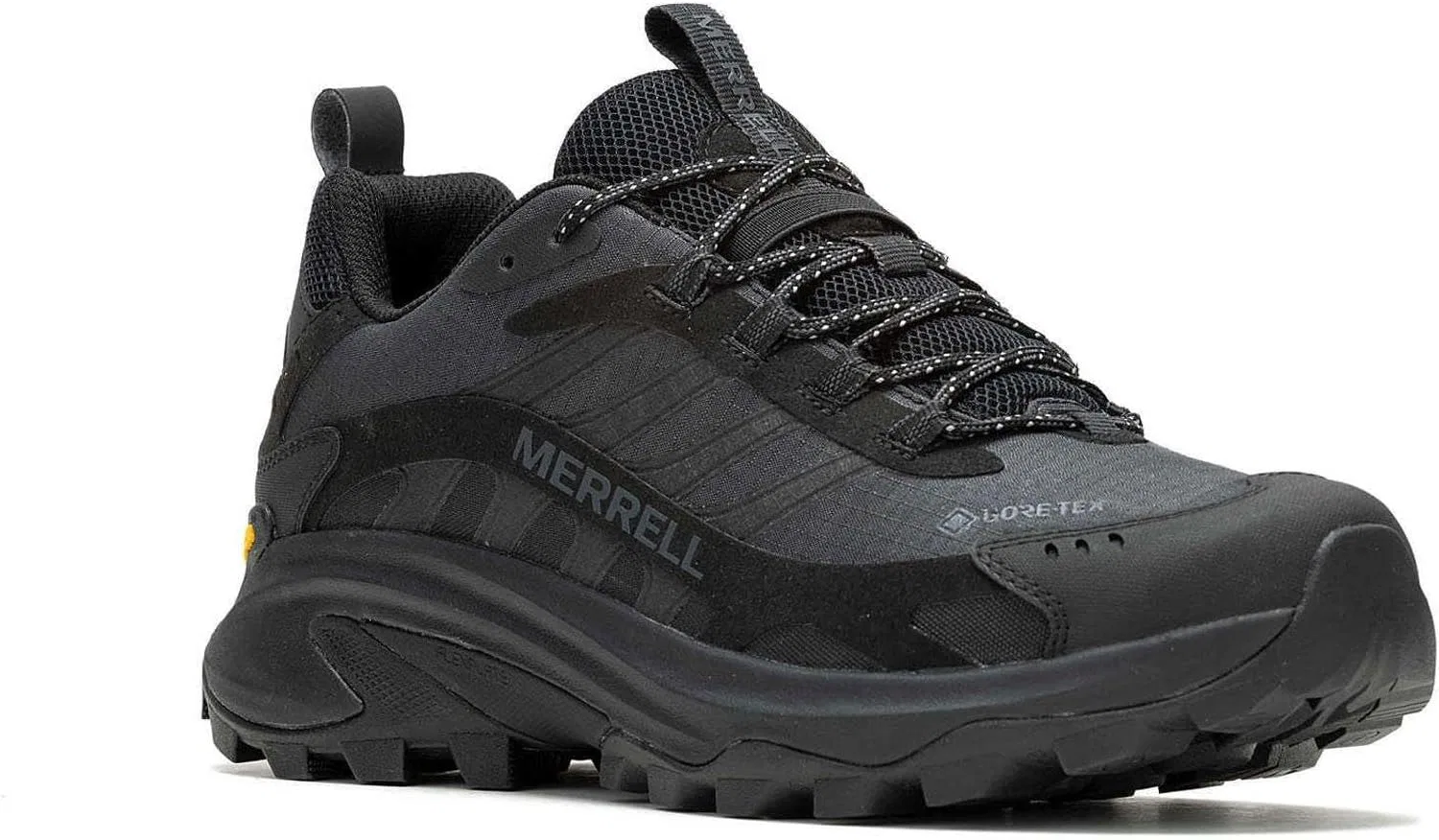 Походные кроссовки Merrell Moab Speed ​​2 GTX для мужчин, Black — фото 2