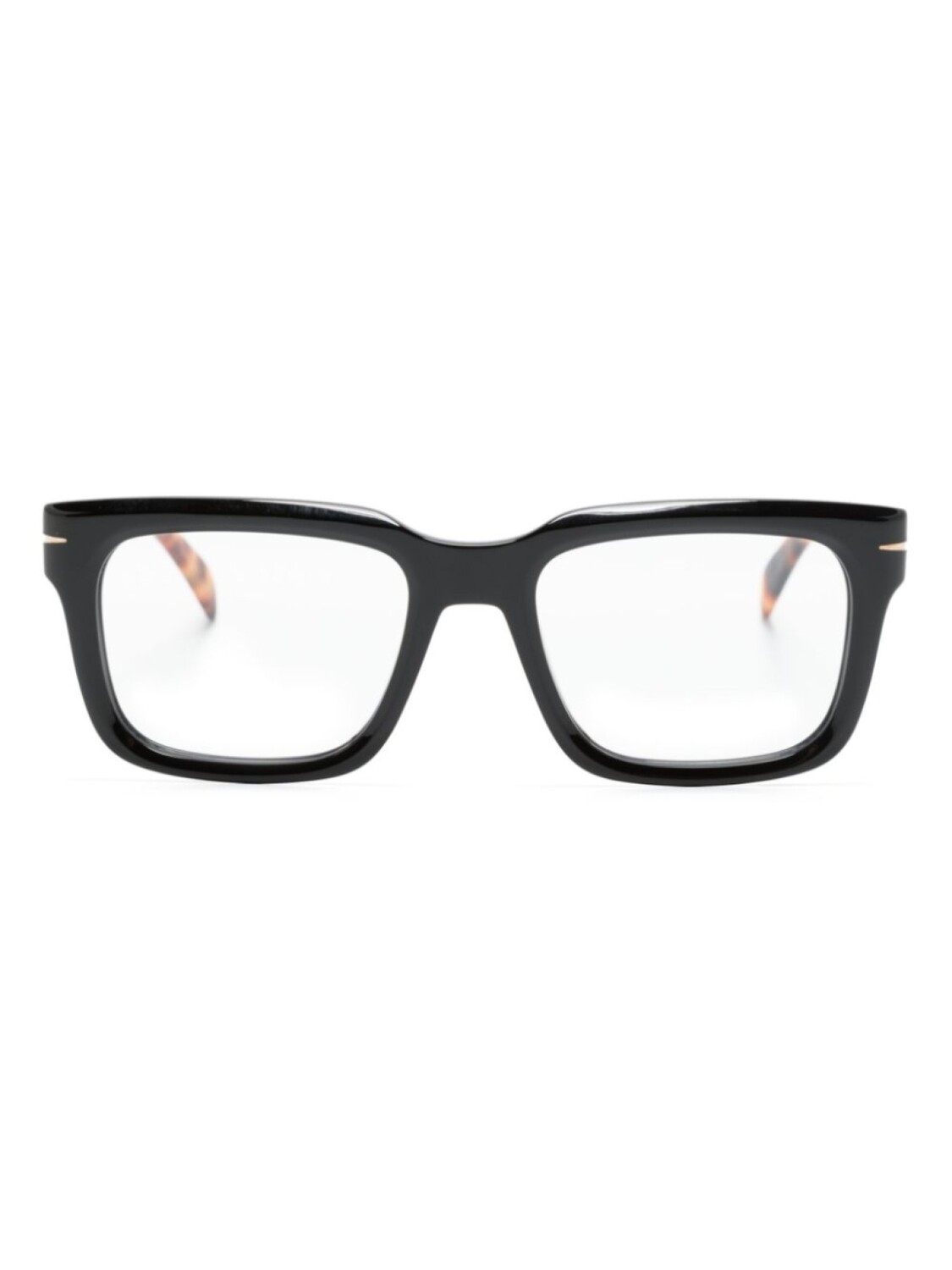 

Eyewear by David Beckham очки DB 7107 в квадратной оправе, черный