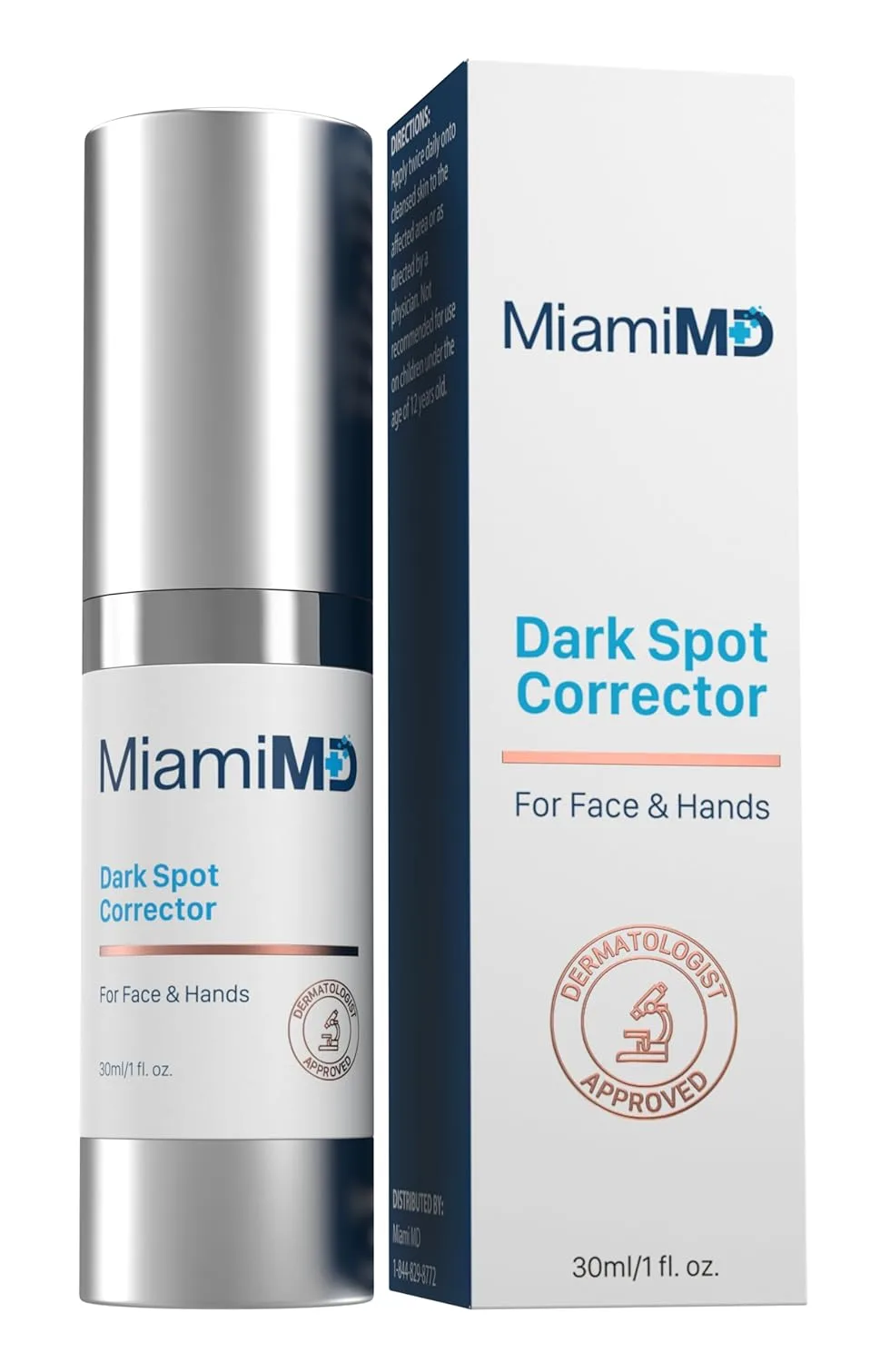 MiamiMD Age-Defying Lift & Firm Cream - антивозрастной крем для лифтинга и упругости кожи, корректор пигментных пятен для лица, тела и рук, brown — фото 3