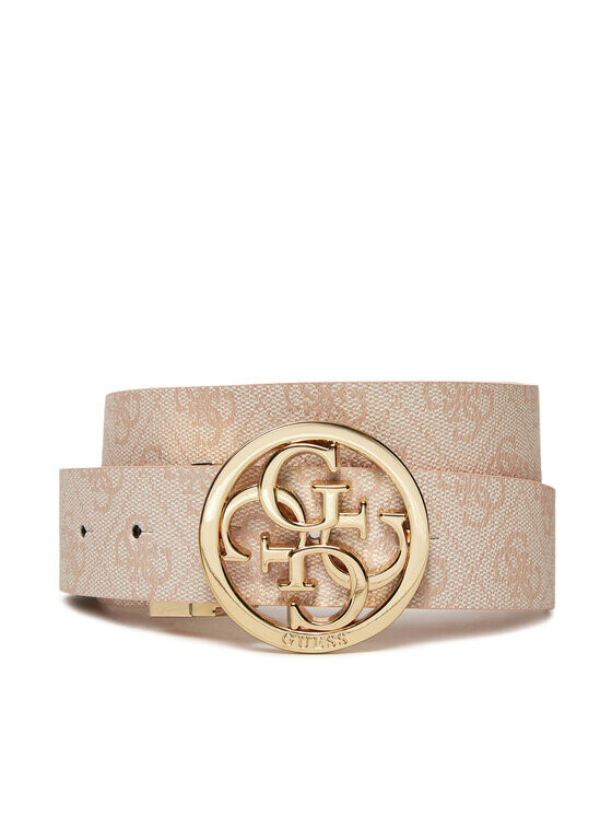 

Женский ремень Guess, бежевый