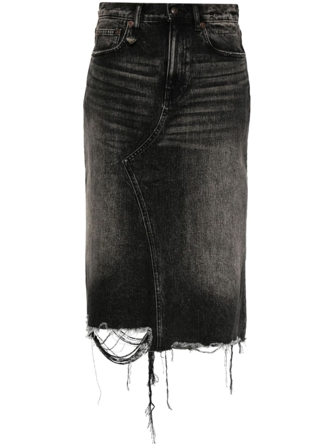 

R13 юбка Jesse, черный