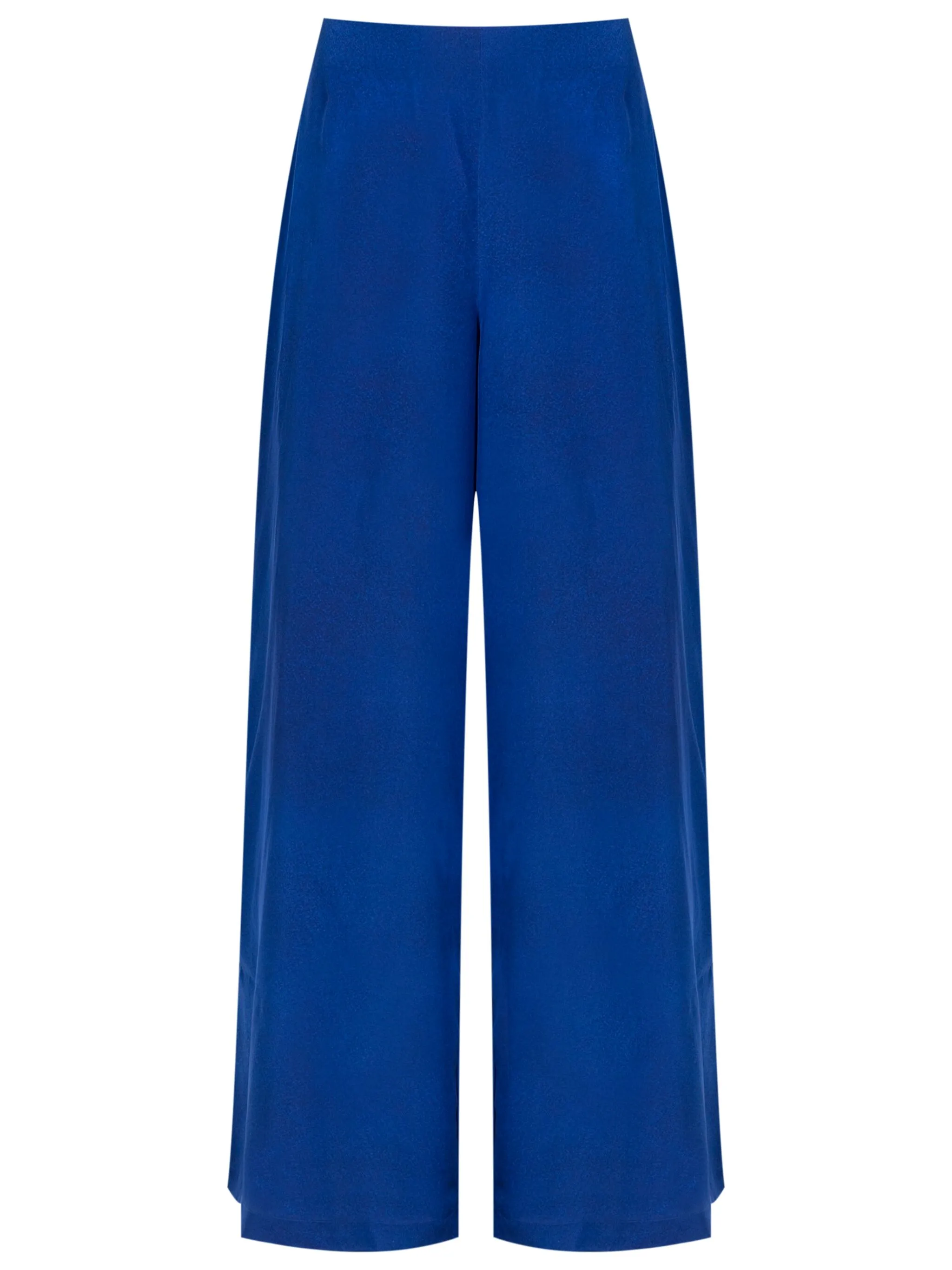 

Шелковые брюки Clean широкого кроя Lenny Niemeyer, синий