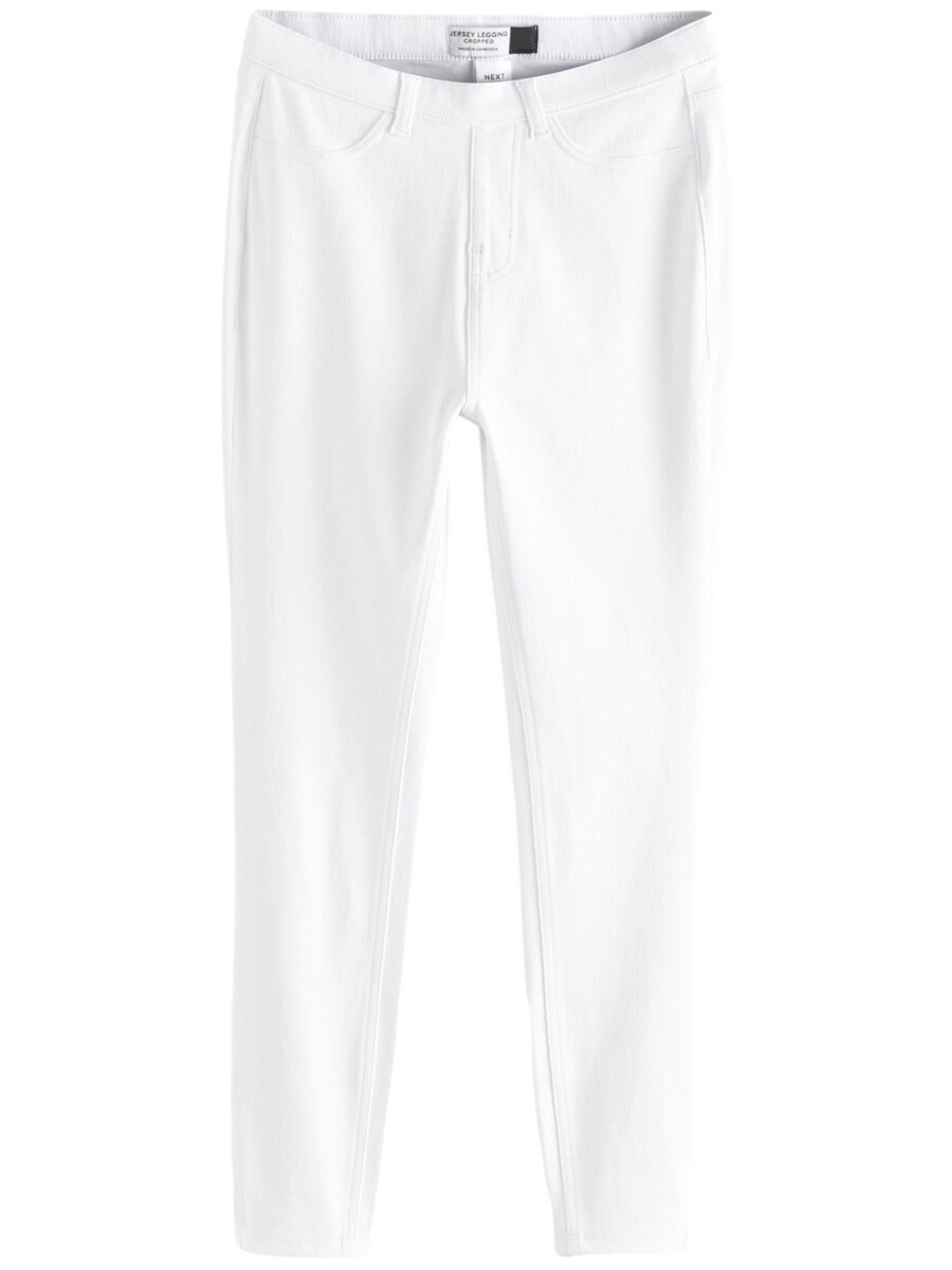 

Узкие джеггинсы Next, цвет White denim