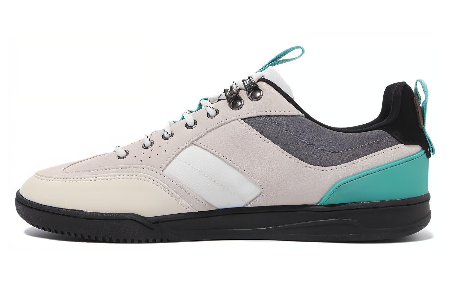 

Кроссовки FILA Melvis Skateboarding Shoes Unisex Low-top, белый/серый/зеленый