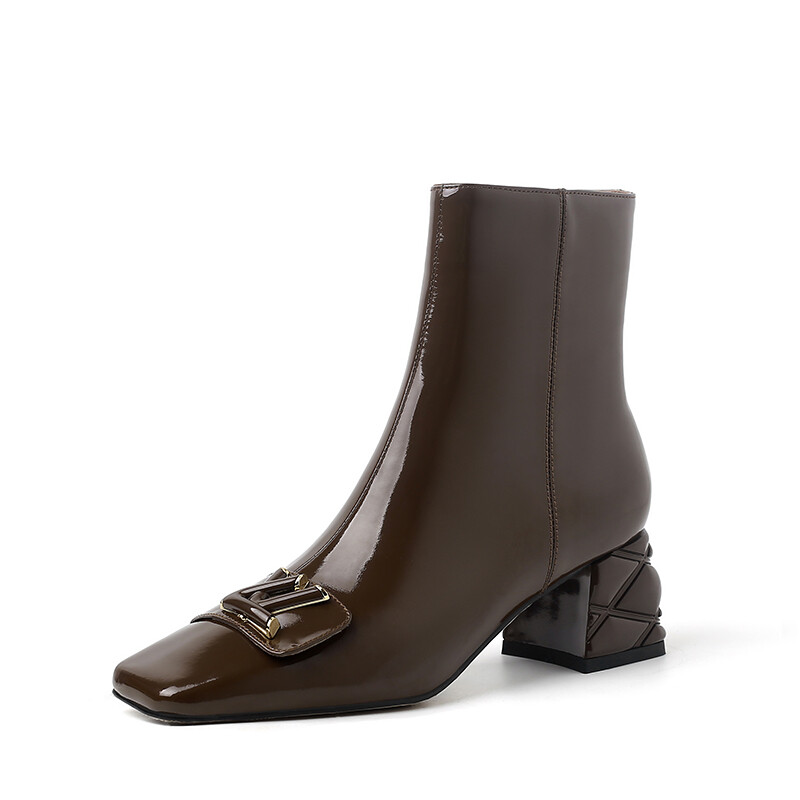 

Ботильоны Mo Lin Ankle Boots Women's, коричневый