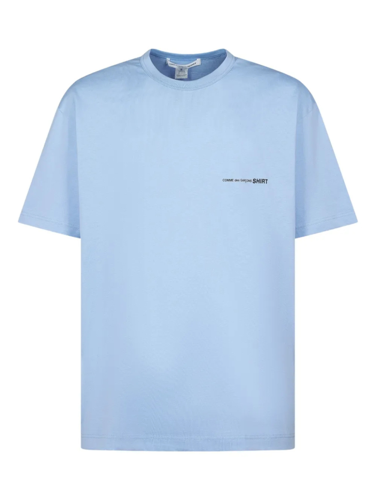 

Футболка с логотипом Comme Des Garçons Shirt, синий