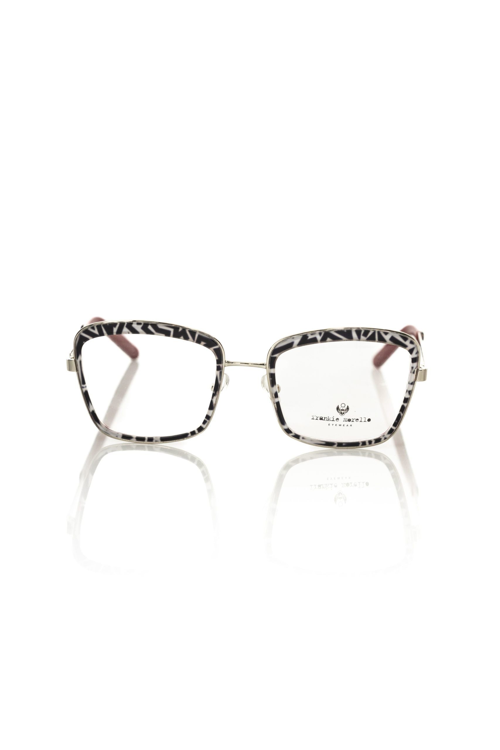 

Очки женские Frankie Morello Chic Square Zebra Pattern, мультиколор