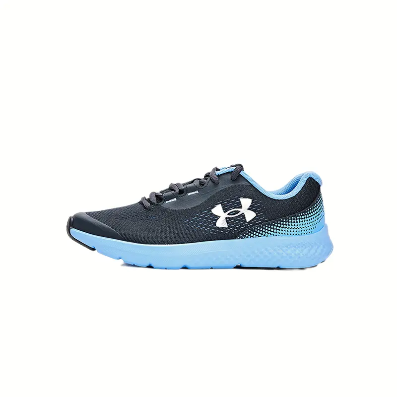 

Детские кроссовки GS Low-top черные/синие Under Armour, черный/синий