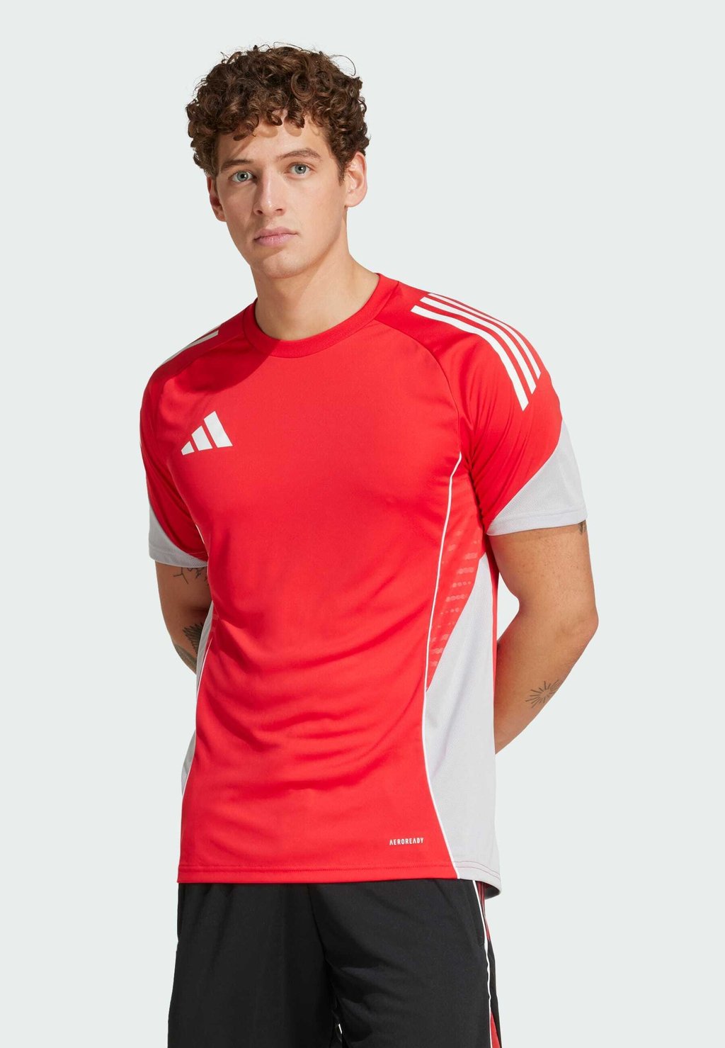 

Футболка TIRO 25 COMPETITION adidas Performance, красный