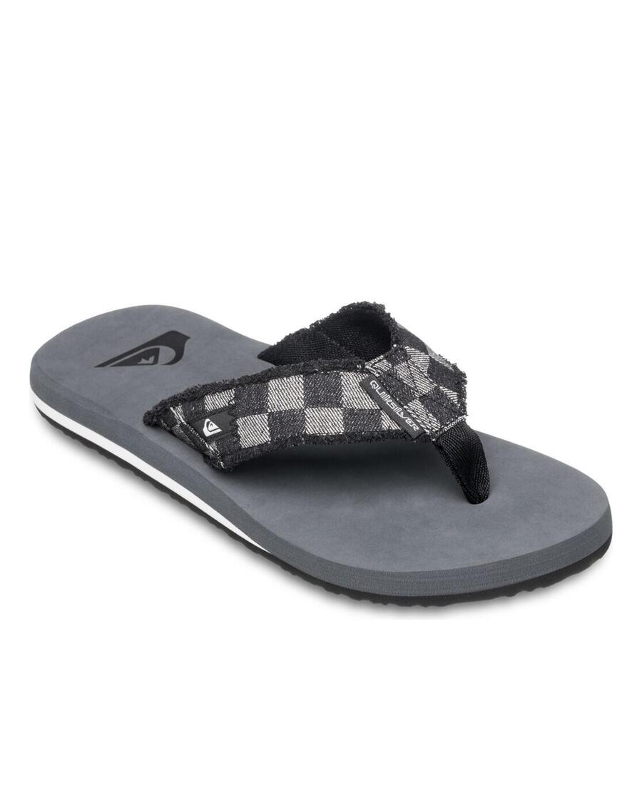 

QUIKSILVER Сандалии MONKEY ABYSS серые мужские