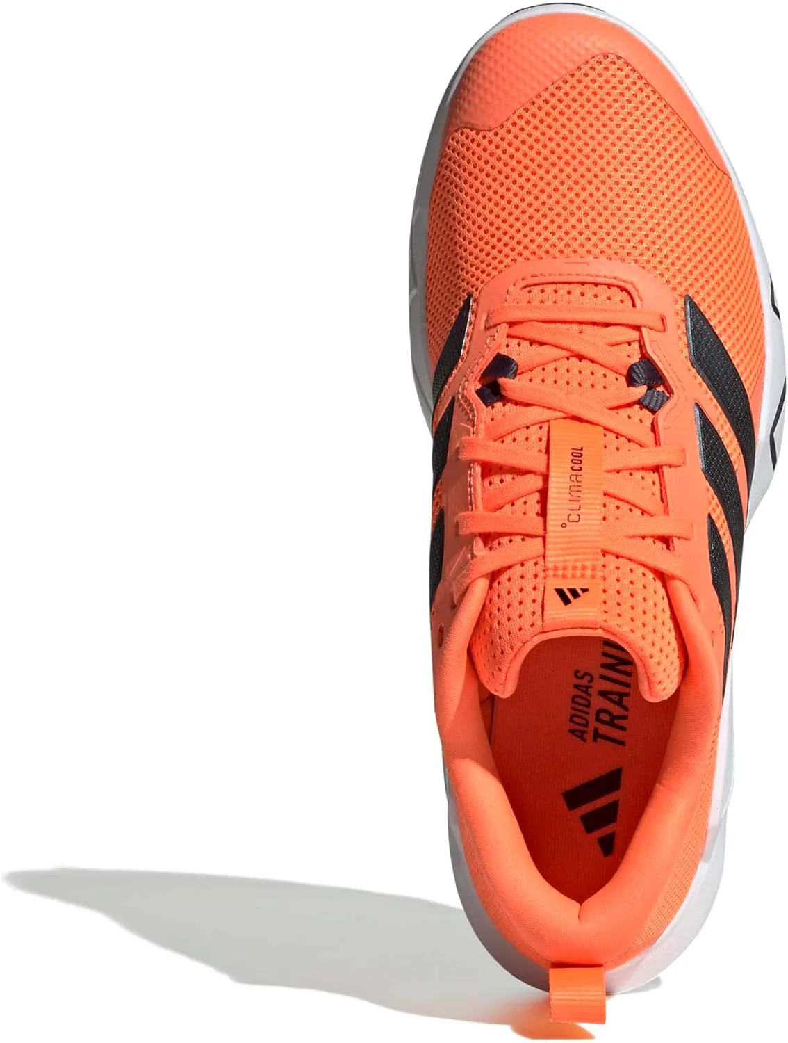 Мужские кроссовки Adidas Rapidmove Go M, оранжевый/черный — фото 2
