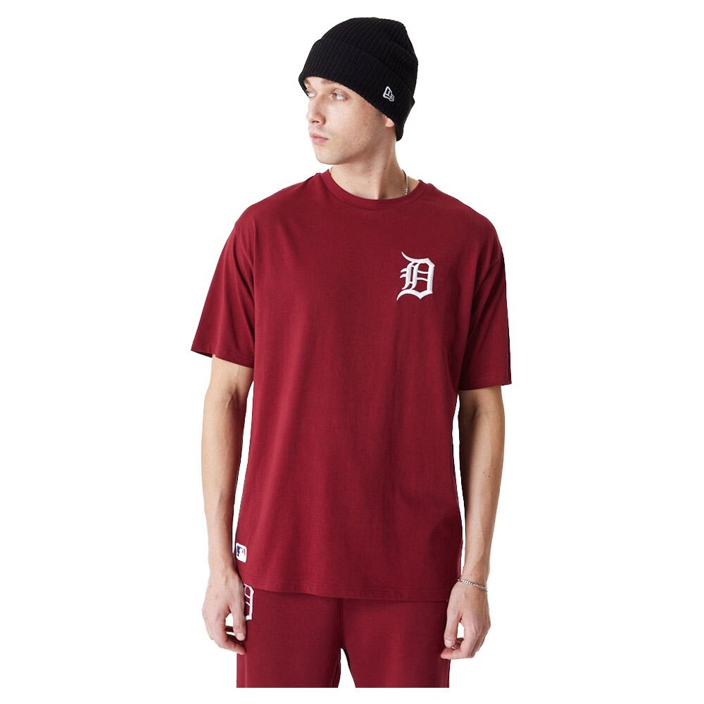 

Футболка с коротким рукавом New Era League Essentials LC OS Detroit Tigers, красный
